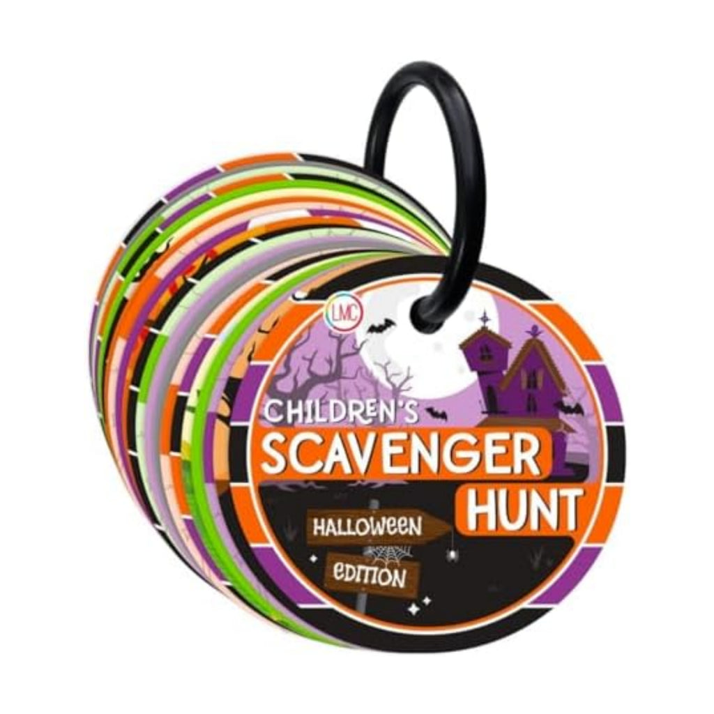 Blu Jay Children's Scavenger Hunt Cards - Halloween Edition