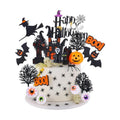 48 Pcs Halloween Cake Toppers Decorations Party Supplies