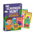 ArtCreativity Scavenger Hunt Card Game for Kids, Indoor & Outdoor Games, Family Games, Road Trip Game, Kid Car Activities, Travel Toys Game, Learning Toys, Educational, Gifts for Kids, Boys & Girls