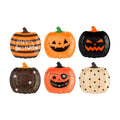 Winoo Design Halloween Paper Plates - 48 PK - Pumpkin Paper Plates Disposable for Halloween Decor Decorations for Table Party Supplies Party Favor