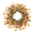 Artgar Fall Wreath, 24 Inch Fall Wreaths for Front Door