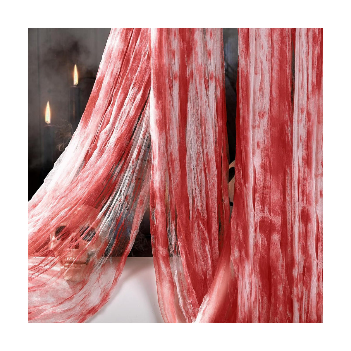 400" x 85" Bloody Halloween Creepy Cloth Halloween Yard Outdoor Decoration