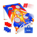 AuntyFey Bean Bag Toss Game for Kids 3-8, Kids Cornhole Game Set