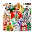 Koncci 32Pcs Drawstring Christmas Bags, Assorted Sizes Large Medium Small