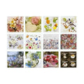 Assorted Floral Napkins for Decoupage - Pretty Paper Napkins - 12 Each - 6.5" x 13"
