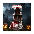 Haooryx Halloween Bloody Cupcake Stand Scary Bloody Cupcake Tower Cardboard