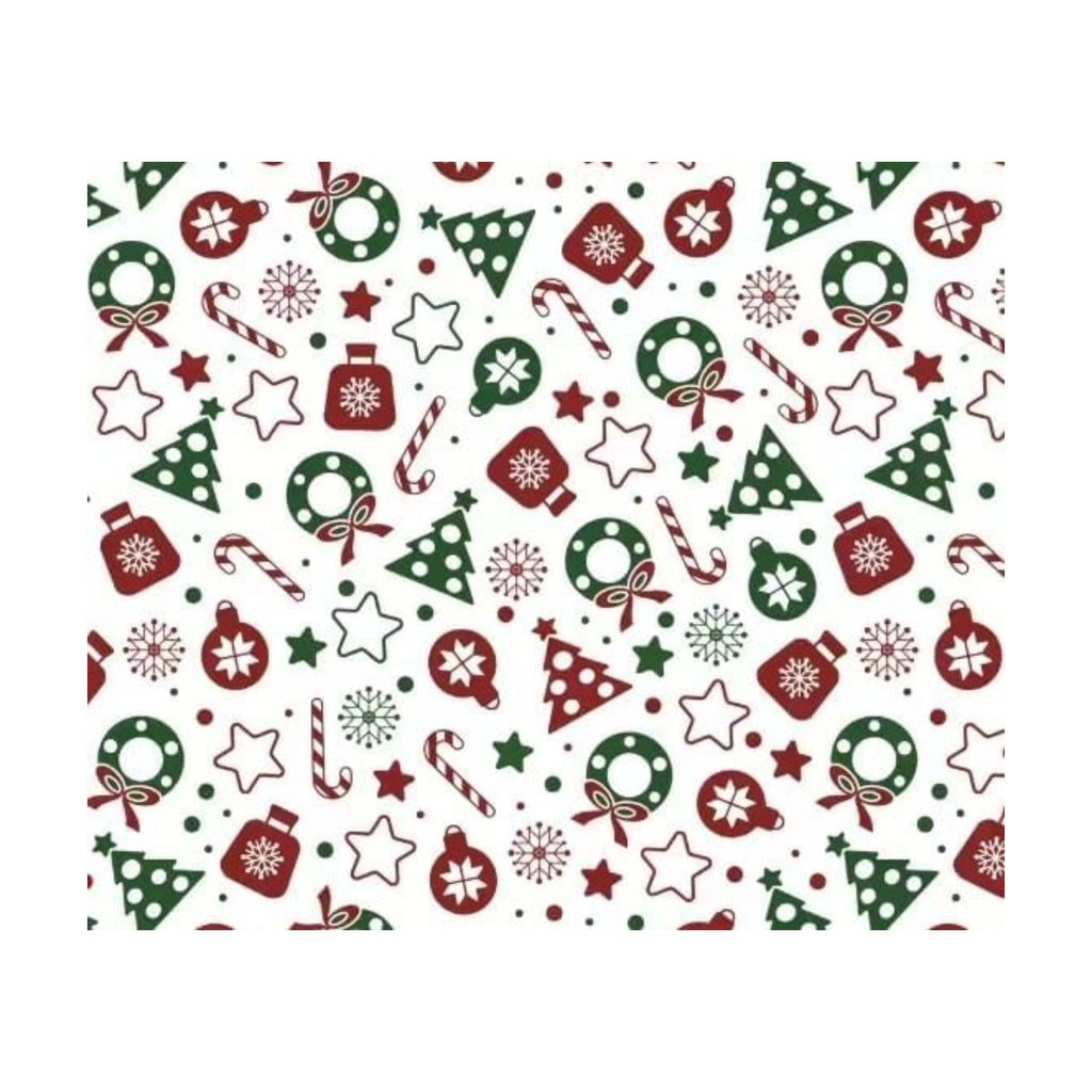 150pcs Christmas Wax Paper Sheets for Food Deli Paper Sandwich Wrap Candy Cookies Wraps, Waterproof Oil-proof Basket Liners with Snowflakeprinted for Kitchen Handmade Food(Red and Green)