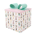 BIOBROWN Christmas Gift Boxes with Lids for Presents Nutcracker Design