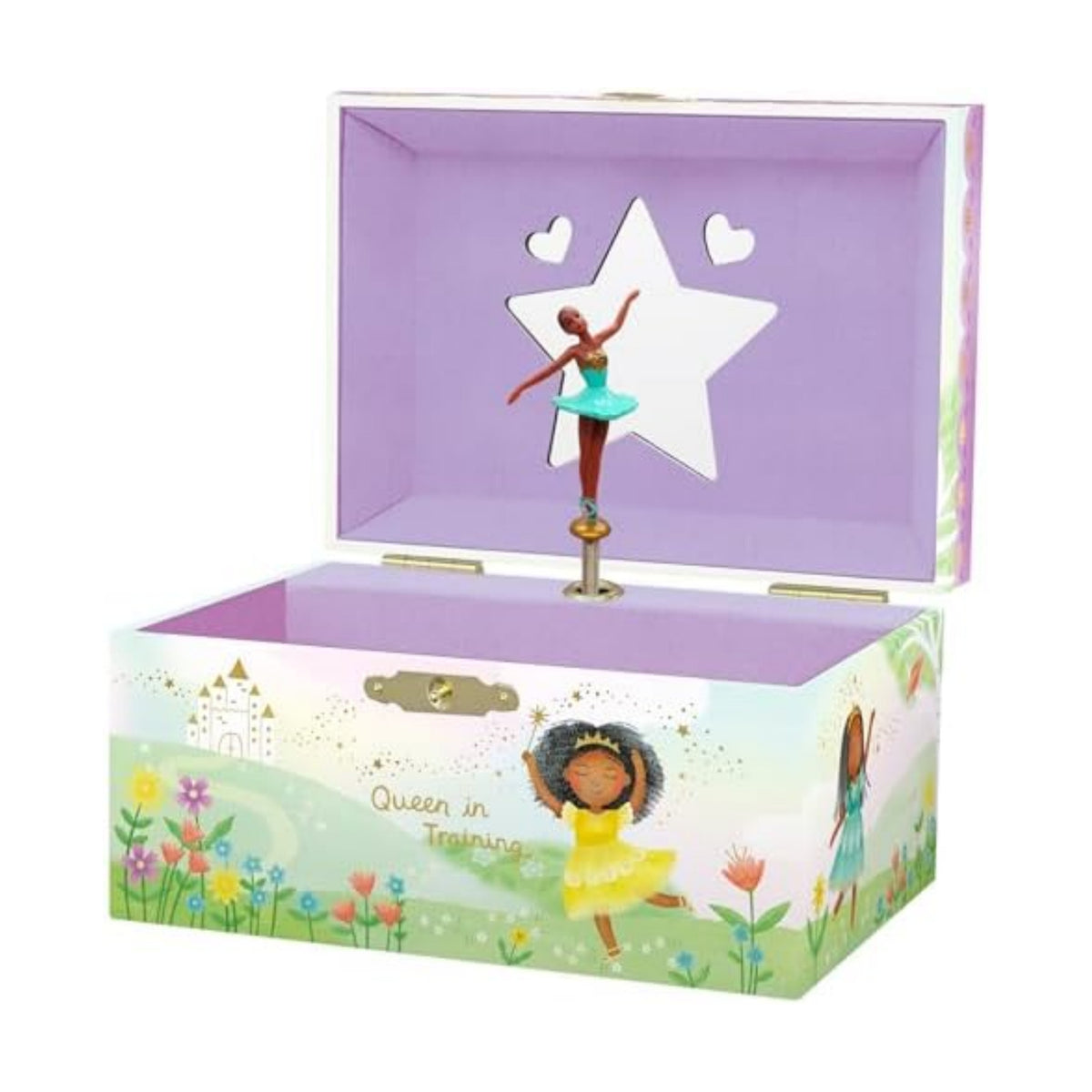 Giggle & Honey® Musical Ballerina Jewelry Box for Girls