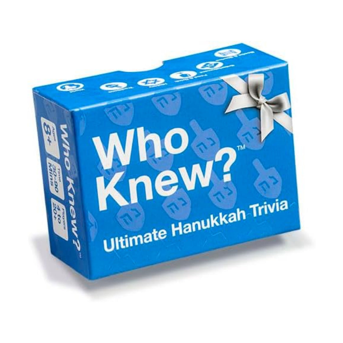 Hanukkah - Hanukkah Gifts - Chanukah Gifts - Chanukah - Dreidel Game - Hanukkah Games - Who Knew? Hanukkah Trivia