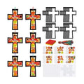 Chiisong 24 Sets Fall Blessings Crafts Fall Harvest Religious Crafts