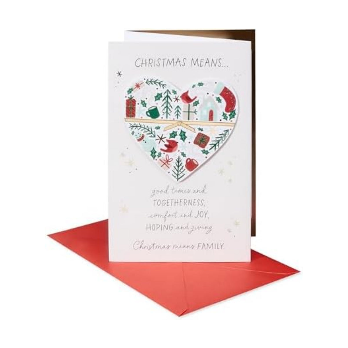 American Greetings Christmas Card (Family Like You)