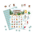 Camping Bingo Game, Nature Bingo Cards Set, Hike Field Trip Outdoor Activities Supplies for Adults, Family Friends Activities Favors Decorations for 24 Player, 01