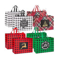 Heetobcos 16 Pack 17" Extra Large Christmas Gift Bags with Handle