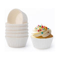 Mini Cupcake Liners,500 pcs White Mini Muffin Liners for Baking