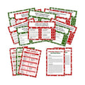 Christmas Games For Families, Friendly Feud Game, Holiday Game For Adults Large Group Party, Christmas Party Games - a002
