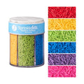 Sweets Indeed Rainbow Jimmies Sprinkles for Baking & Decorating, 6.45 oz