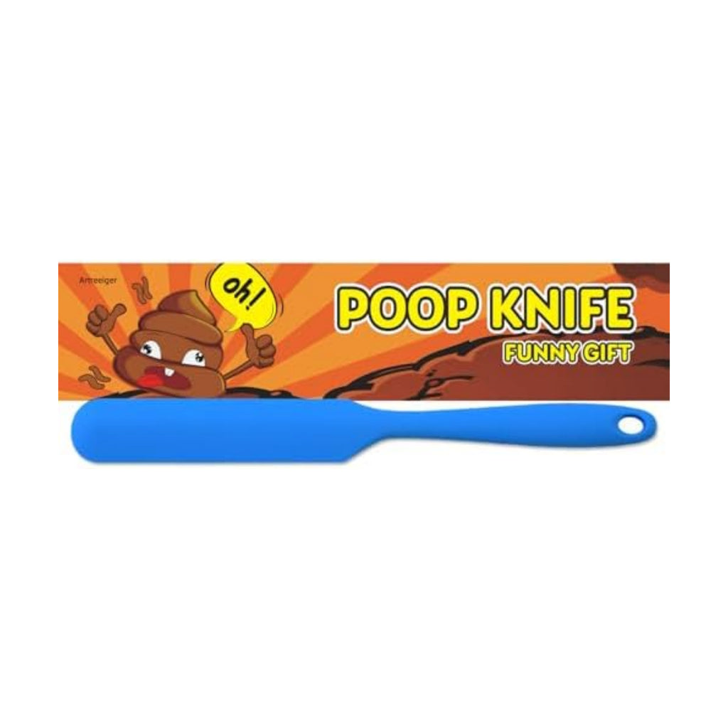 Poop Knife Funny Gag Gifts, Poop Cutter Knife Prank Practical Joke Toys for White Elephant Gift Exchange, Christmas Stocking Stuffers, Birthday, Party, Toilet Fun Gadgets Poop Stick Weird Gifts