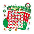 Socks Christmas Bingo Games for Kids, Christmas Crafts