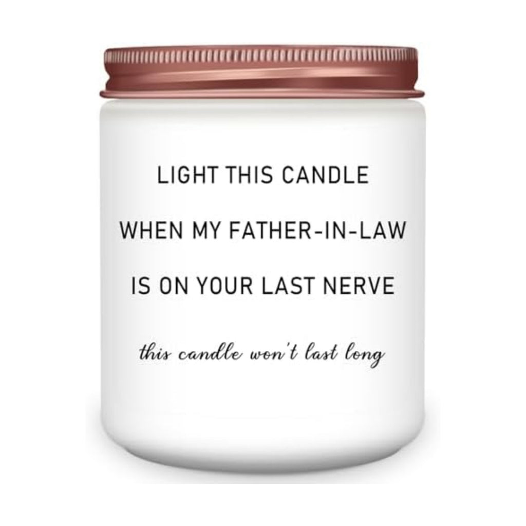 Homsolver Mother in Law Gifts, Mothers Day Birthday Gifts for Mother-in-Law, Anniversary Retirement Gift for Mom from Daughter Son in Law, Funny Lavender Candle Gift for Mom in Law