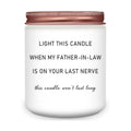 Homsolver Mother in Law Gifts, Mothers Day Birthday Gifts for Mother-in-Law, Anniversary Retirement Gift for Mom from Daughter Son in Law, Funny Lavender Candle Gift for Mom in Law
