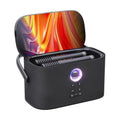 Ikarao Portable Karaoke Machine for Adults, Built-in Lyrics Display and Screen, 2 Self-Charging Wireless Microphones, Karaoke App, 140W Speaker, Connects to TV for Home Party Birthday Outdoor Camping