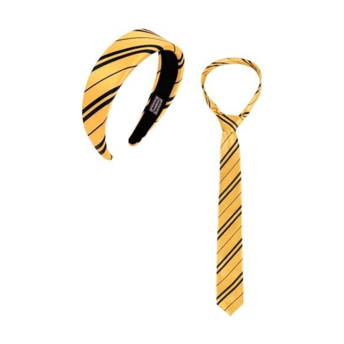 Halloween Wizard Costume Accessories Adult Headband Tie Yellow
