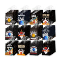 Kolldenn 24 Pcs Bowling Party Favor Bags with Handles, Bowling Goodie Bag