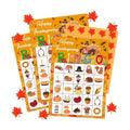JUESMOS Thanksgiving Bingo Games for Kids Adults 24 Players Turkey Fall Thanksgiving Bingo Cards Thanksgiving Party Games Supplies Favors for Family School Classroom Game Activities 5 x 7 Inches