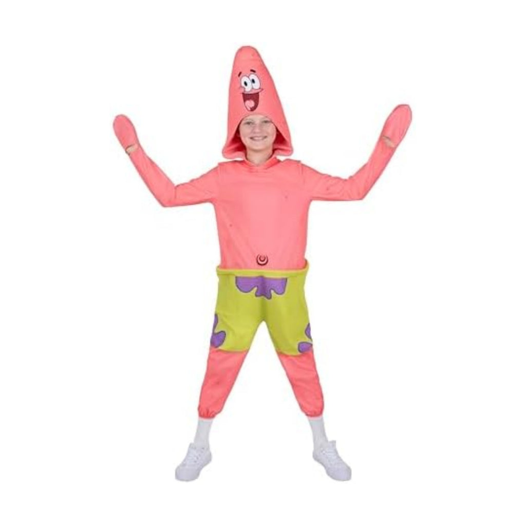 SpongeBob SquarePants Patrick Official Youth Onesie Halloween Costume - Premium Quality Onesie Jumpsuit