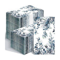 Seajan 200 Pcs Eucalyptus Napkins Paper Disposable Hand Towel for Bathroom