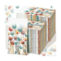 Seajan 200 Pcs Spring Disposable Paper Guest Towels Bathroom Napkins