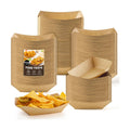 ZORRITA 200 Pack 1/4 Lb Mini Paper Food Trays