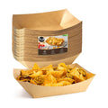 ZORRITA 50 Pack 5 LB Extra Large Paper Food Trays