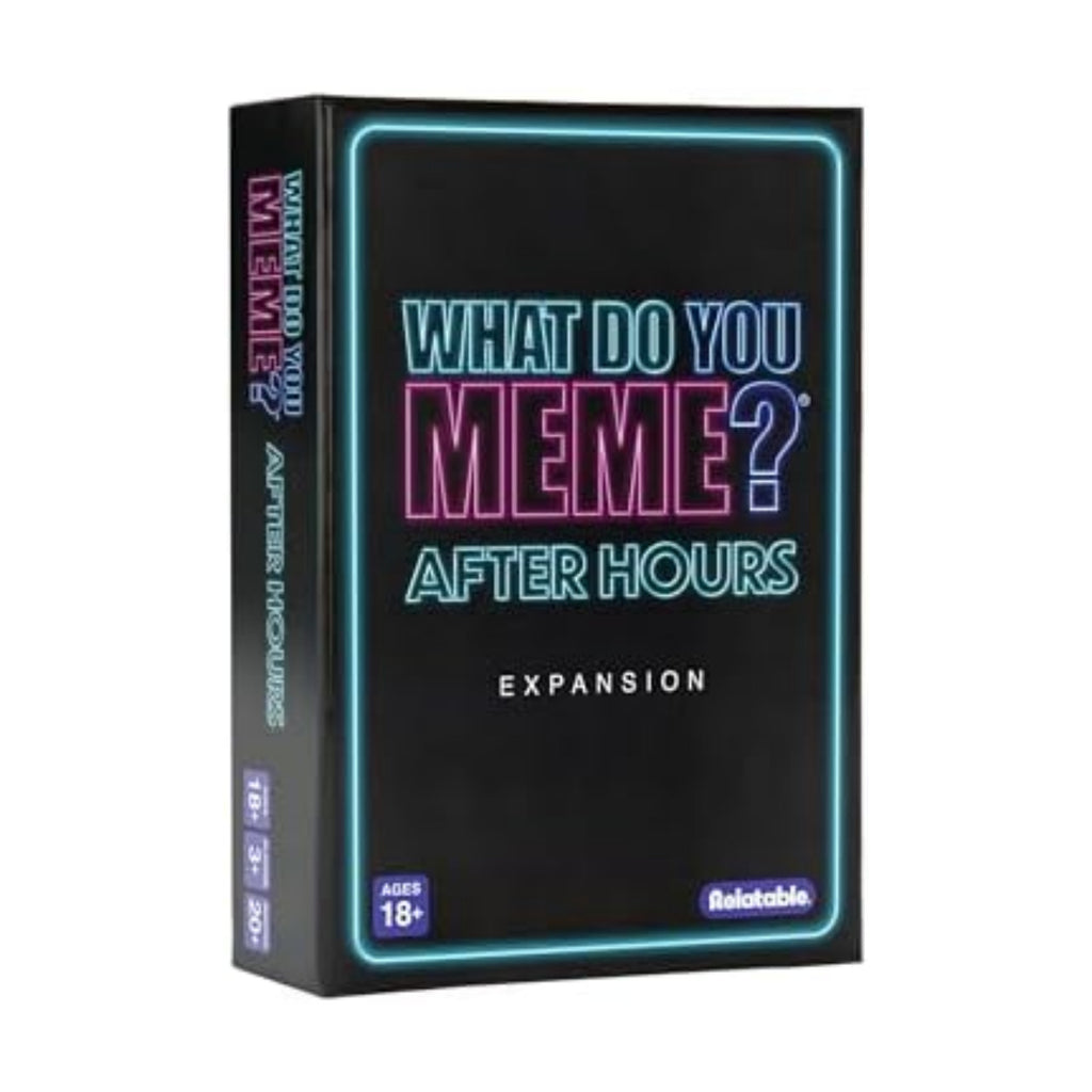 WHAT DO YOU MEME? After Hours Expansion Pack