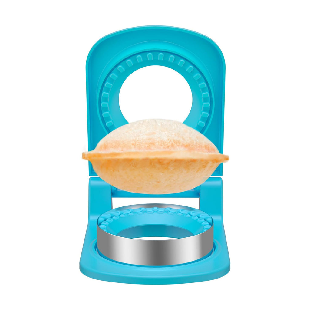 HiYZ Sandwich Cutter and Sealer - Stainless Steel Decruster Sandwich Maker - Peanut Butter and Jelly Crustless Sandwich Bread Pancake Maker Cookie Cutter for Kids Children Boys Girls