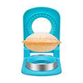 HiYZ Sandwich Cutter and Sealer - Stainless Steel Decruster Sandwich Maker - Peanut Butter and Jelly Crustless Sandwich Bread Pancake Maker Cookie Cutter for Kids Children Boys Girls