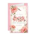 HSHFAMIIY Mothers Day Gifts - Mothers Day Card, Funny Mother Day Cards with Envelope and Stickers, Mothers Day Crafts Basket Gift Bags for Mom Wife