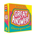 Hygge Games Great Answer! Fun Family Trivia Game