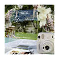 Acrylic Photo Guest Book Sign for Wedding, 8x10 Clear Please Sign Our Guestbook Sign with Acrylic Holder Stand, Elegant Wedding Reception Table Decor for Guest Book Table, Photo Album & Signing Station