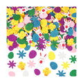 600Pcs Easter Foam Stickers Glitter Bunny Eggs Chick Stickers