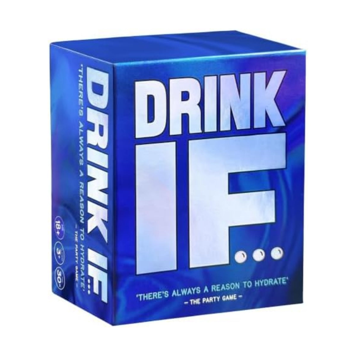 DRINK IF… Adult Drinking Party Game for Icebreaker & Conversation Starter