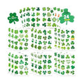 309 PCS St. Patrick's Day Stickers - 24 Sheets Lucky Shamrock Stickers