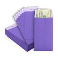 Mr. Pen- Money Envelopes for Cash, 6.5" x 3.5", 100 Pack, Kraft Paper | Self-Adhesive Bulk Cash Envelopes for Budgeting, Money and Coin Saving, Check, Budget, Small Item Organizing