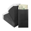Mr. Pen- Money Envelopes for Cash, 6.5" x 3.5", 100 Pack, Kraft Paper | Self-Adhesive Bulk Cash Envelopes for Budgeting, Money and Coin Saving, Check, Budget, Small Item Organizing