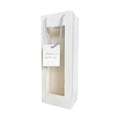 HANSWARE 6PCS Wine Gift Bags with Handles for Bottles Gifts Clear Window Paper Wine Bag for Valentines,Wedding,Easter,Christmas,Baby Shower,Birthday Party,White-6PCS