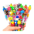 28PCS Fun Pens Cute Multicolor Pens 4-in-1 for Party Favors Gifts Kids