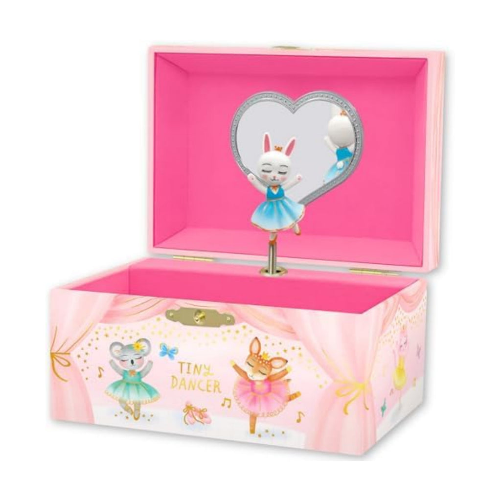 Giggle & Honey® Musical Ballerina Jewelry Box for Girls
