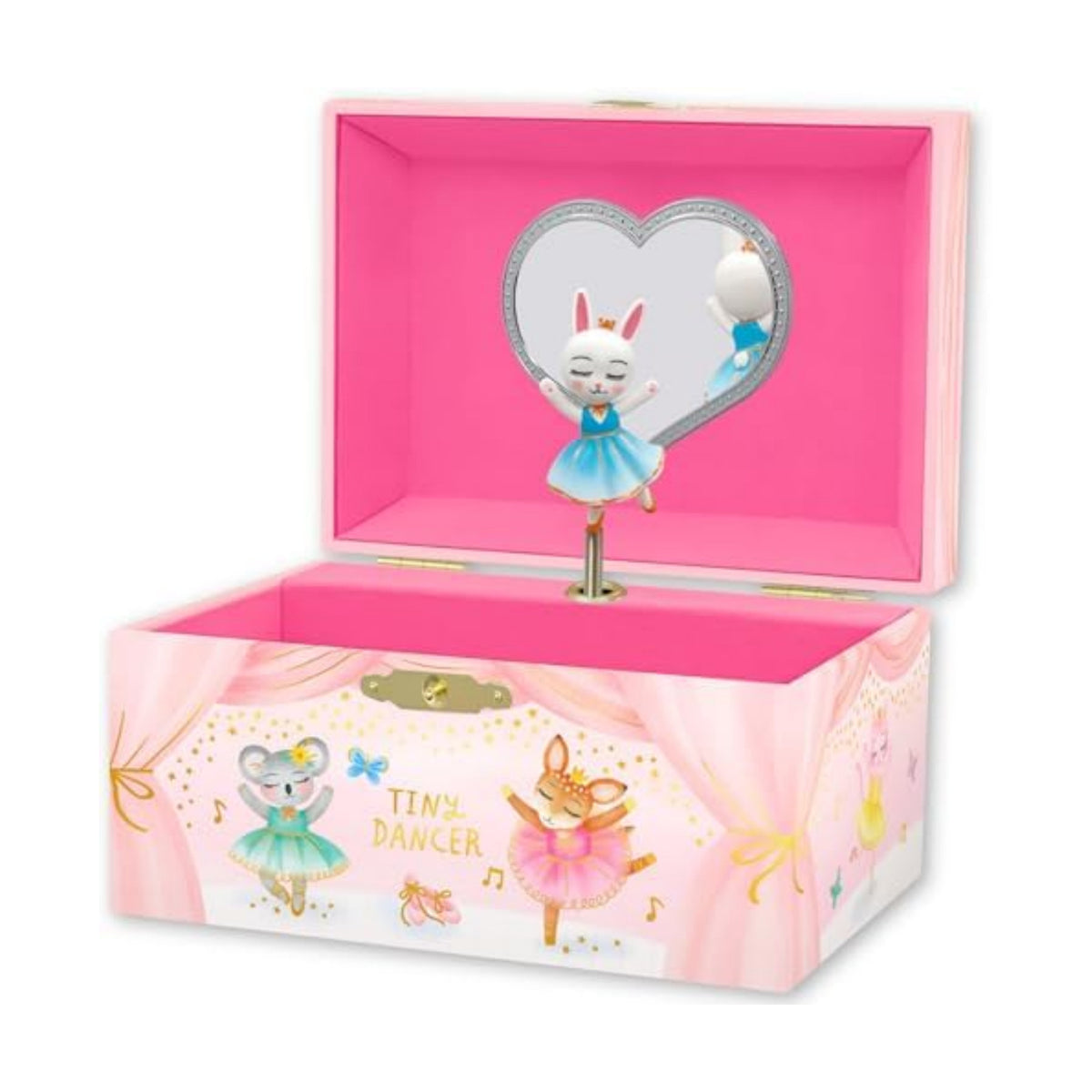 Giggle & Honey® Musical Ballerina Jewelry Box for Girls