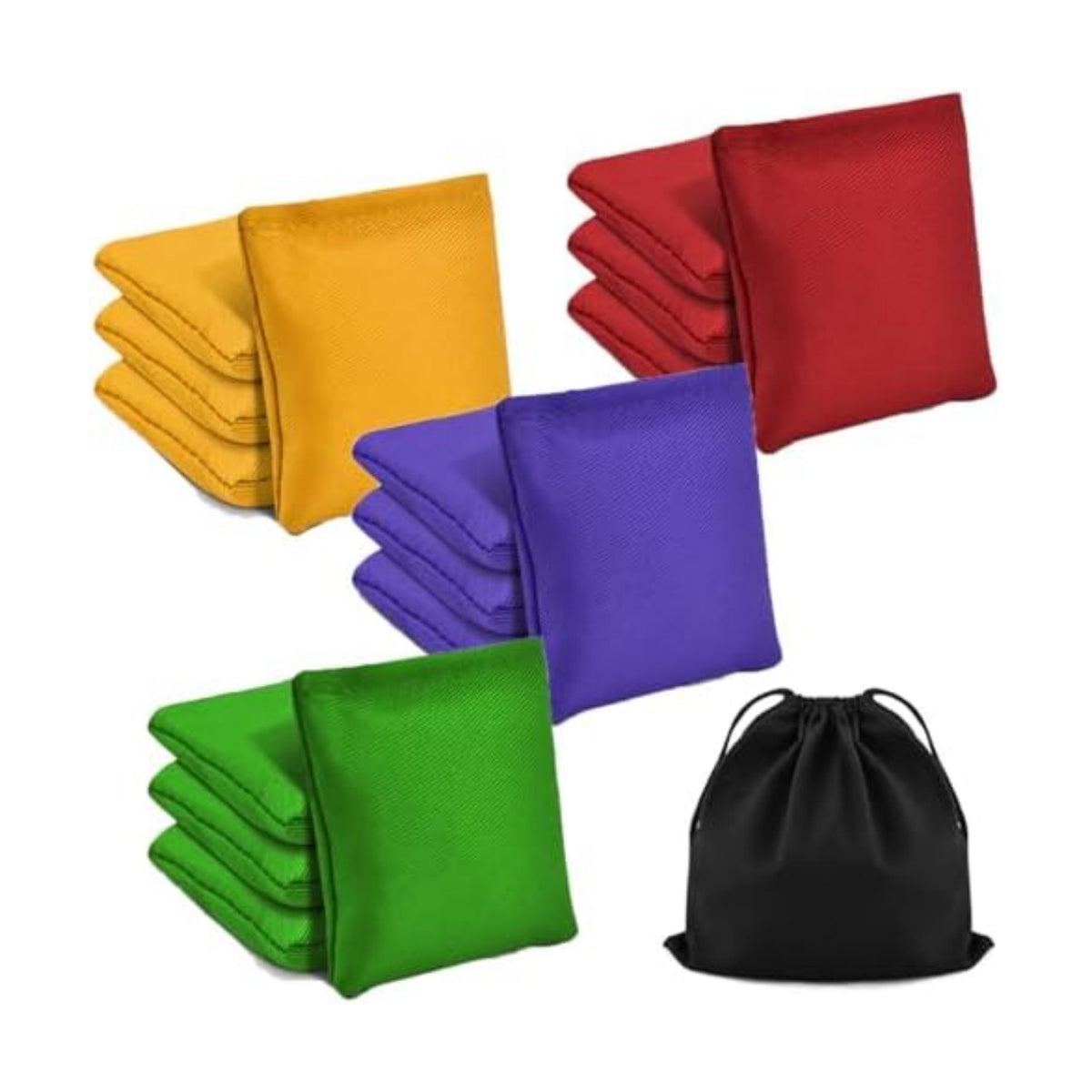 TINDTOP Small Bean Bags for Tossing, Cornhole Outdoor Toss Gaming